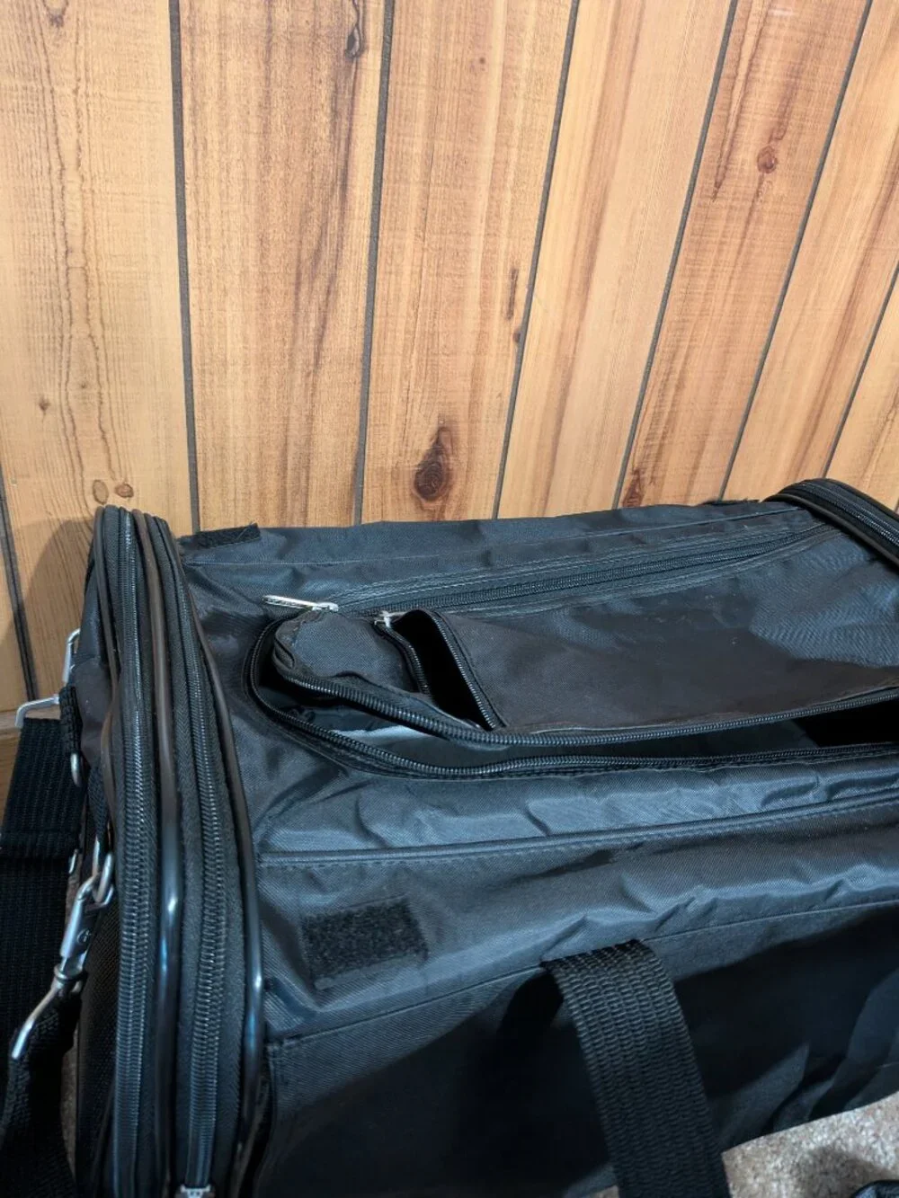 Shepra TSA Approved Dog Carrier with Wheels- up to 30 lbs